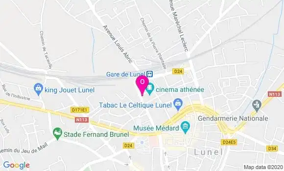 Localisation Yann Le Bras