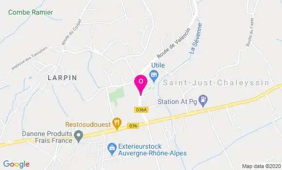 Localisation Geraldine Judes