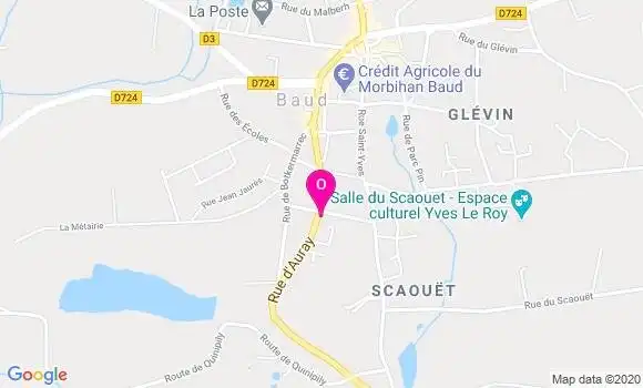Localisation Christine Levasseur