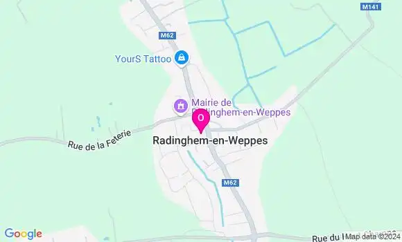 Localisation Virginie Walle