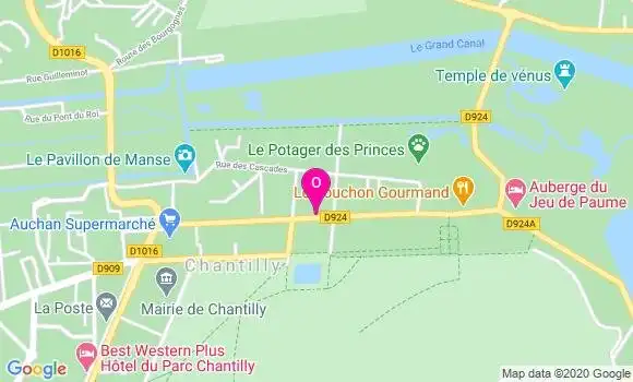 Localisation Segolene Deseine