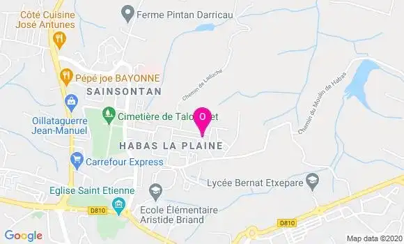 Localisation Diane Marchal