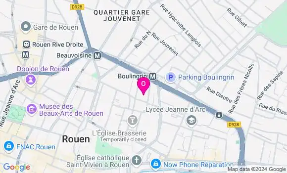 Localisation Bénédicte Desserre Lefebvre