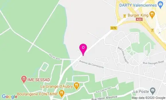 Localisation Charlotte Lebout