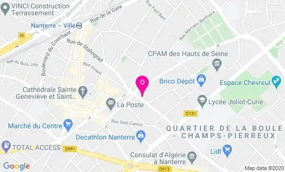Localisation Kelly Marques