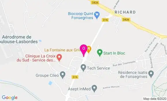 Localisation Emeline Garrigues