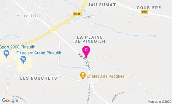 Localisation Marine Rouzier