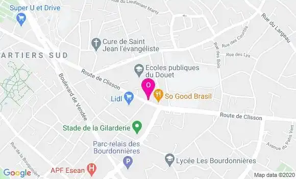 Localisation Carole Chedebois