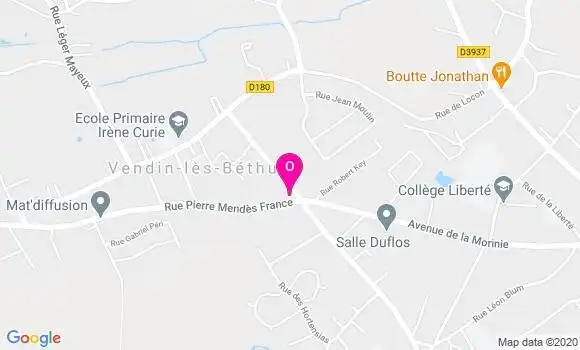 Localisation Aurelie Degaugue Reant