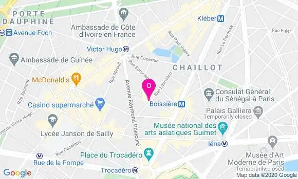 Localisation Fanny Mendras