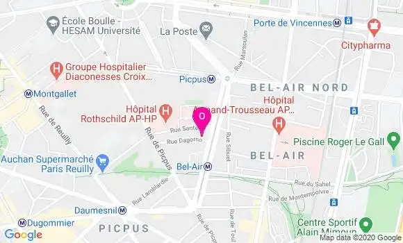 Localisation Morgane Nedellec