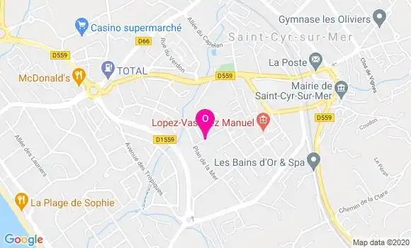 Localisation Christine Horellou Pitek