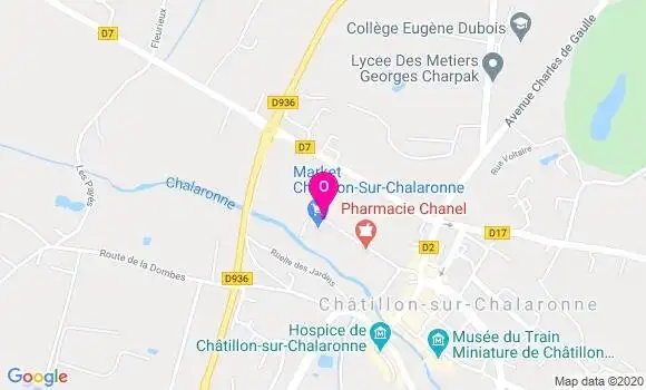 Localisation Aline Grand