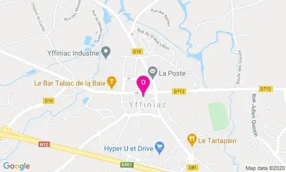Localisation Geraldine Ferron