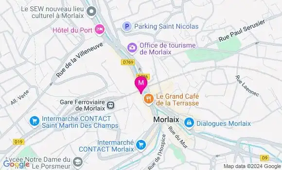 Localisation Yann Leroux
