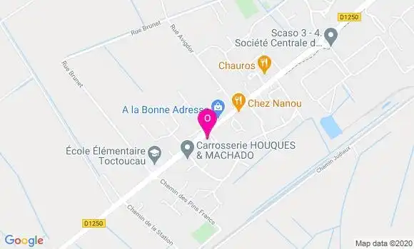 Localisation Louise Auboin