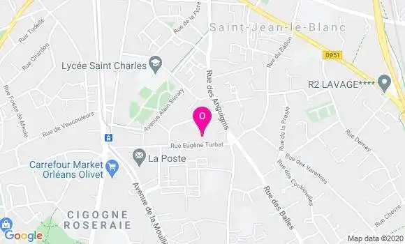 Localisation Pauline Robbes