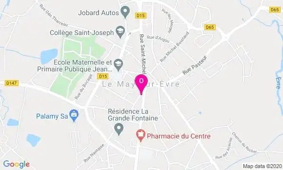 Localisation Nathalie Lacour