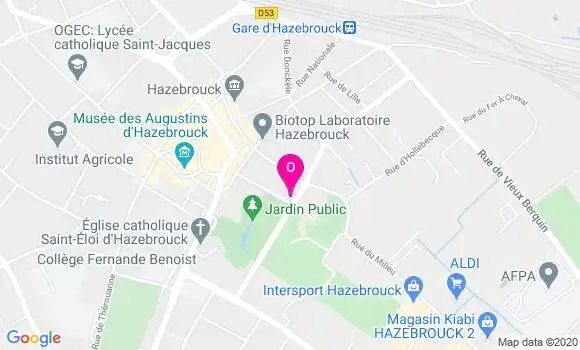 Localisation Pauline Guyffroi