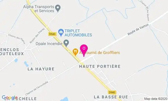 Localisation Constance Meriaux