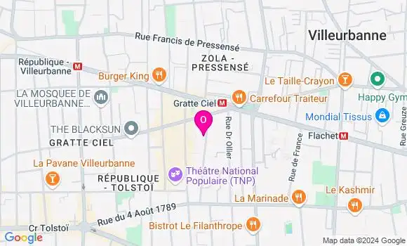 Localisation Alexandra Reisser
