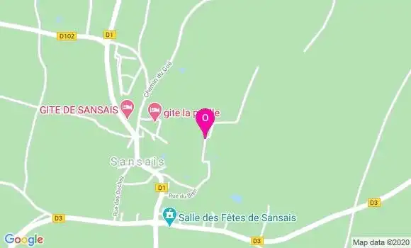 Localisation Veronique Baudry