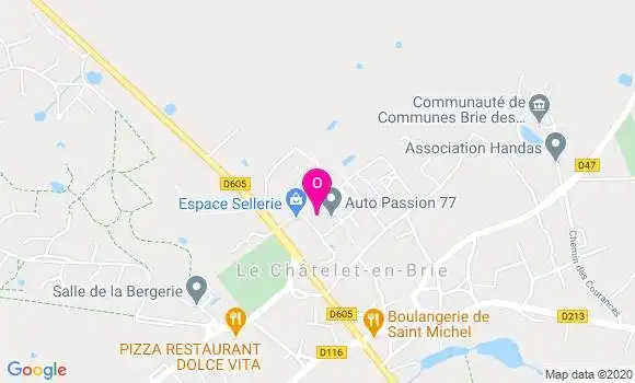 Localisation Emmanuelle Bodin