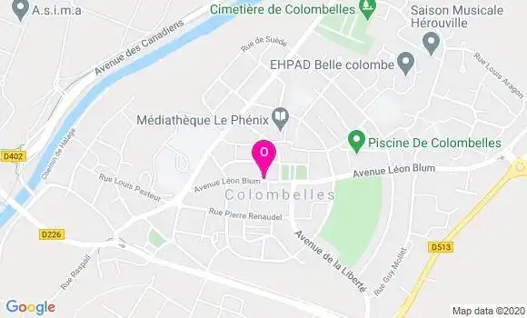 Localisation Laurence Andre