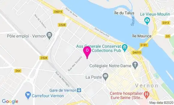 Localisation Rokia Yvain