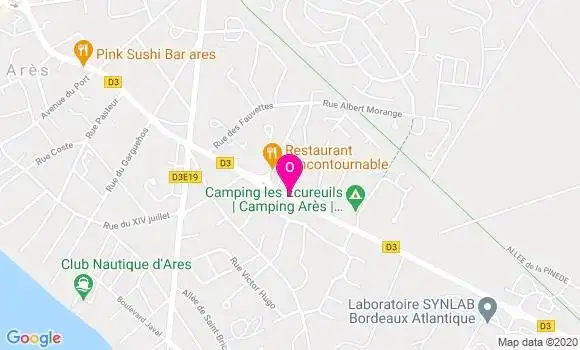Localisation Claire Cariou