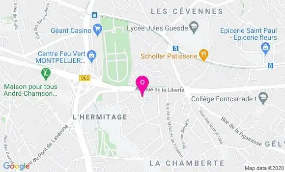 Localisation Veronique Felgines
