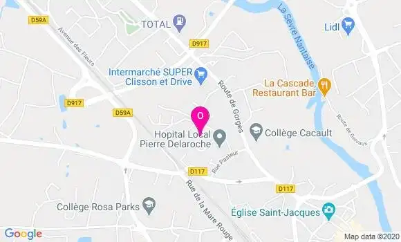 Localisation Marie Annick Postollec
