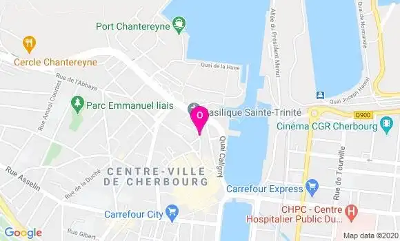 Localisation Emilie Lecacheux