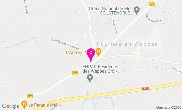 Localisation Marine Ingelaere