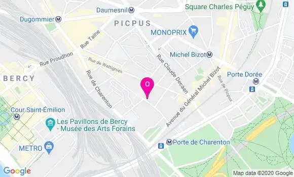 Localisation Anaelle Coic
