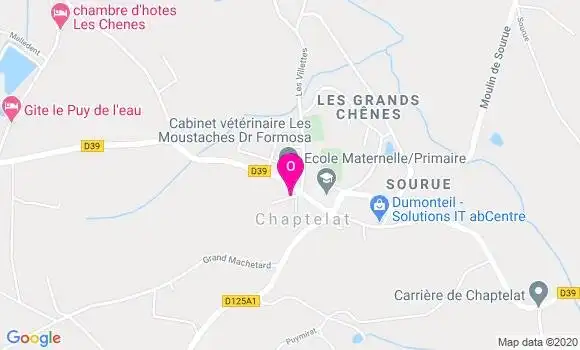 Localisation Anne Celine Brauer