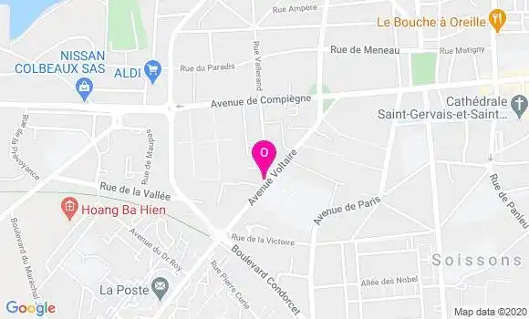 Localisation Axelle De Vedrines