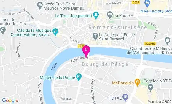 Localisation Sandra Guillermond