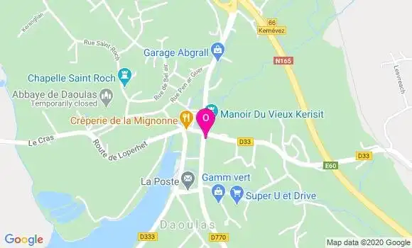 Localisation Marie Le Roch