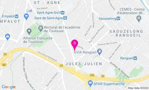 Localisation Anne Sylvie Munoz