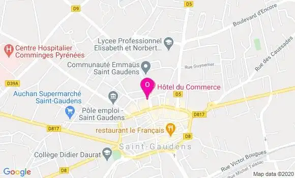 Localisation Carine Heyraud
