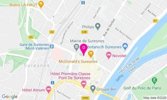 Localisation Nadine Schulmann