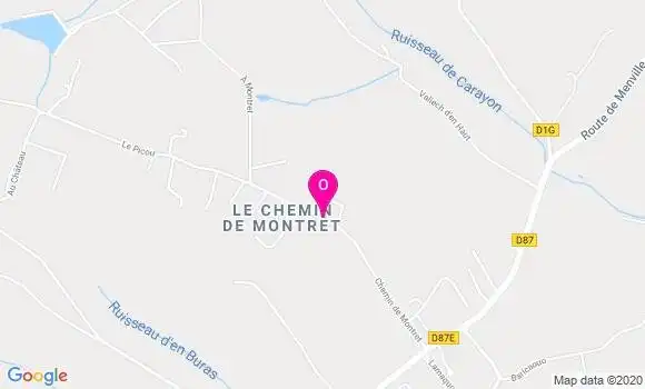 Localisation Laurence Gaillard Huguet