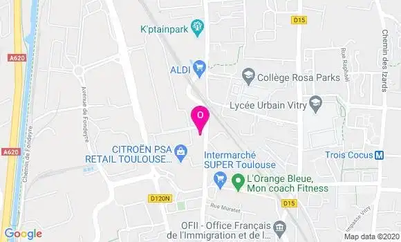 Localisation Julia Guillemin