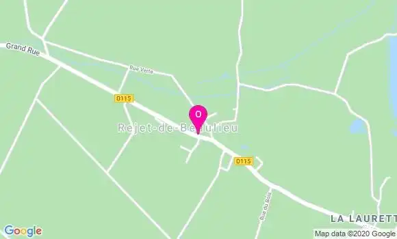 Localisation Evelyne Vitou Faucon