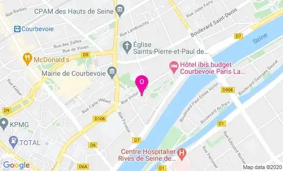 Localisation Natalie Attal Mimouni