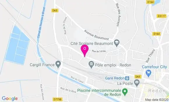 Localisation Delphine Goaper