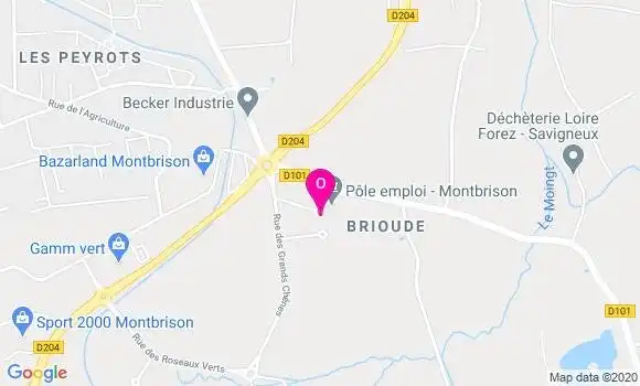 Localisation Severine Schneider