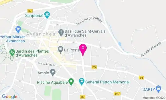 Localisation Karine Allais