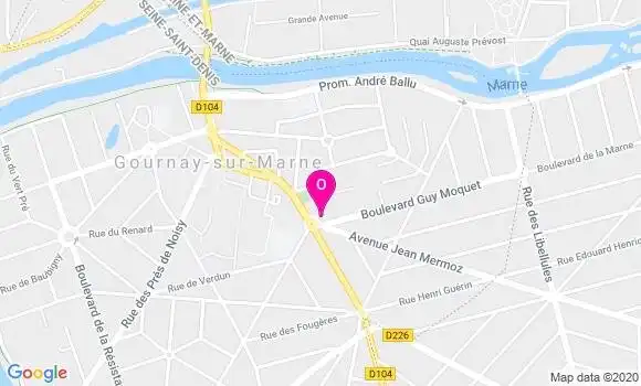 Localisation Elodie Bonnet